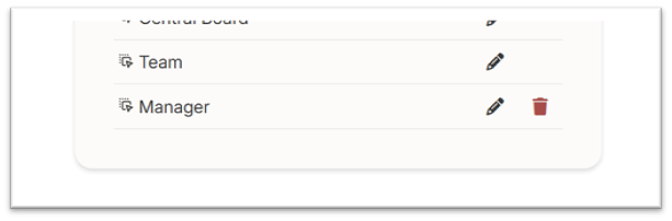 Supprimer une responsabilité