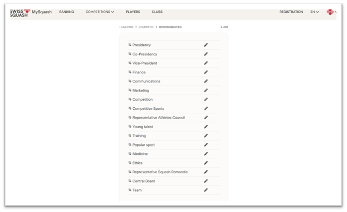 Gérer les responsabilités